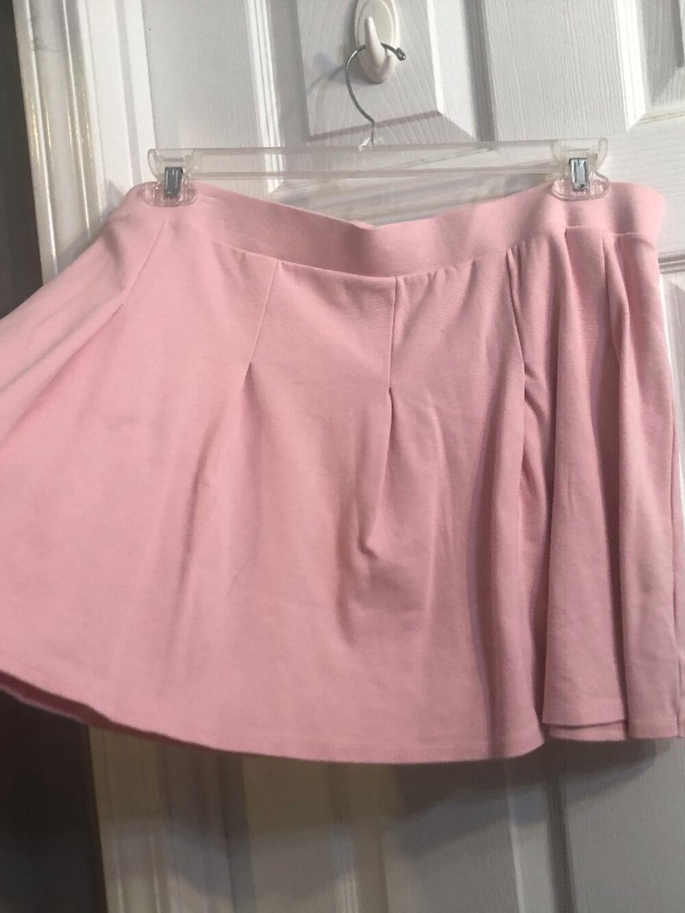 Pink Mini Skirt